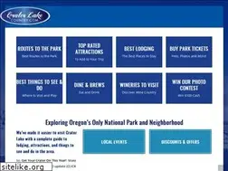 Sites similar to craterlakecountry.com