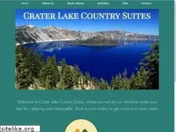 Sites similar to craterlakecountrysuites.com