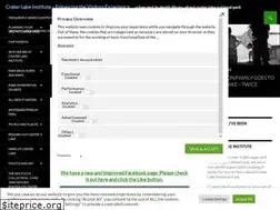 Sites similar to craterlakefoundation.org
