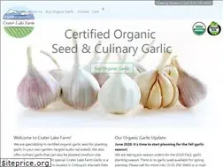 Sites similar to craterlakegarlic.com