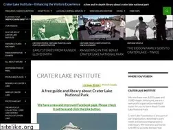 Sites similar to craterlakeinstitute.com