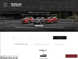 Sites similar to craterlakemazda.com