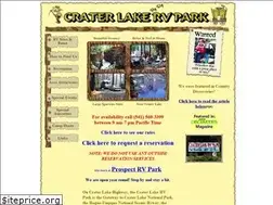 Sites similar to craterlakerv.com