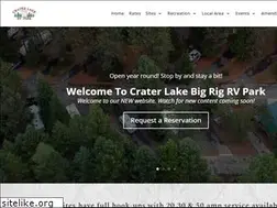 Sites similar to craterlakervpark.com