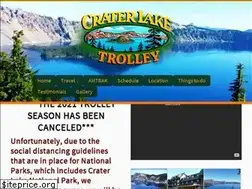 Sites similar to craterlaketrolley.net