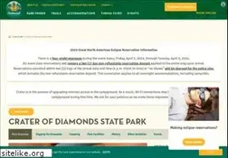 Sites similar to craterofdiamondsstatepark.com