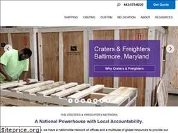 Sites similar to cratersandfreightersbaltimore.com