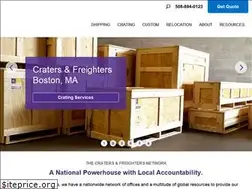 Sites similar to cratersandfreightersboston.com