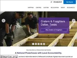 Sites similar to cratersandfreightersdallas.com