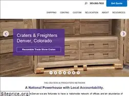Sites similar to cratersandfreightersdenver.com