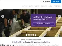 Sites similar to cratersandfreightershouston.com