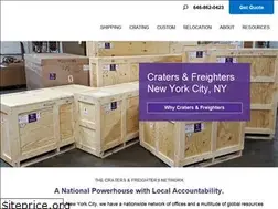 Sites similar to cratersandfreightersmanhattan.com