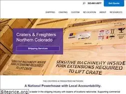 Sites similar to cratersandfreightersnorthcolo.com