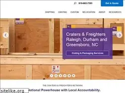 Sites similar to cratersandfreightersraleigh.com