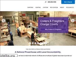 Sites similar to cratersandfreightersriverside.com