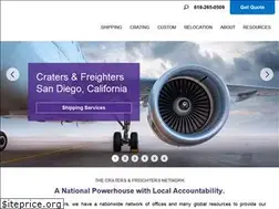 Sites similar to cratersandfreighterssandiego.com