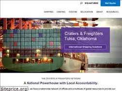 Sites similar to cratersandfreighterstulsa.com