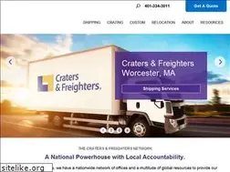 Sites similar to cratersandfreightersworcester.com