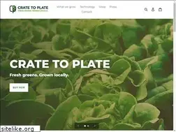 Sites similar to cratetoplate.farm