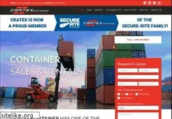 Sites similar to cratexcontainer.com