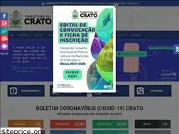 Sites similar to crato.ce.gov.br