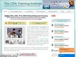 Sites similar to cratraininginstitute.com
