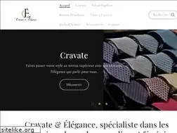 Sites similar to cravate-elegance.com