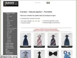 Sites similar to cravate.org