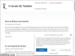 Sites similar to cravatedenotaire.com