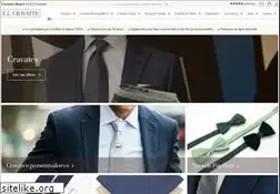 Sites similar to cravates-shop.fr