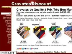 Sites similar to cravatesdiscount.com