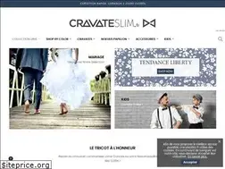 Sites similar to cravateslim.fr