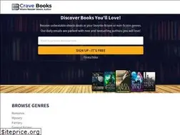 Sites similar to cravebooks.com