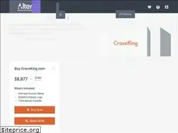 Sites similar to craveking.com