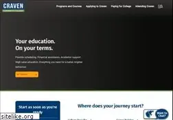 Sites similar to cravencc.edu