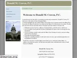 Sites similar to cravenlawoffice.com