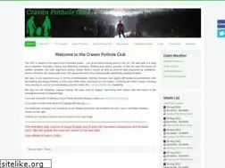 Sites similar to cravenpotholeclub.org
