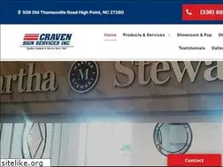Sites similar to cravensigns.com