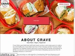 Sites similar to cravesubsberkeley.com