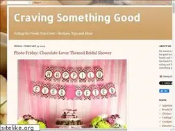 Sites similar to cravingsomethinggood.com