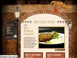 Sites similar to crawdaddysgrill.com