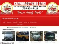 Sites similar to crawdaddysusedcars.com