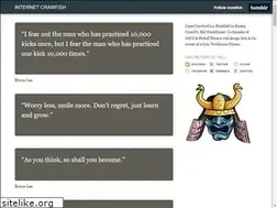 Sites similar to crawfishstudios.com