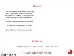 Sites similar to crawford-advisors.com