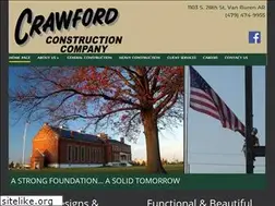 Sites similar to crawford-construction.com