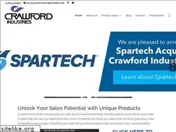 Sites similar to crawford-industries.com