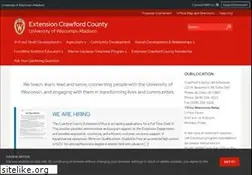 Sites similar to crawford.uwex.edu