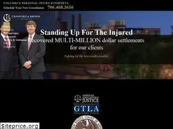 Sites similar to crawfordandbrown.com
