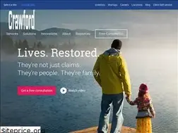 Sites similar to crawfordandcompany.ca