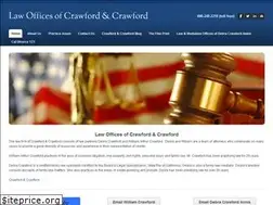 Sites similar to crawfordandcrawford.com